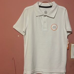 Polo uniform shirt for boys